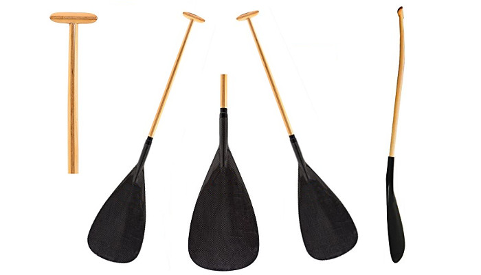 Propel Wood Canoe Paddle 48